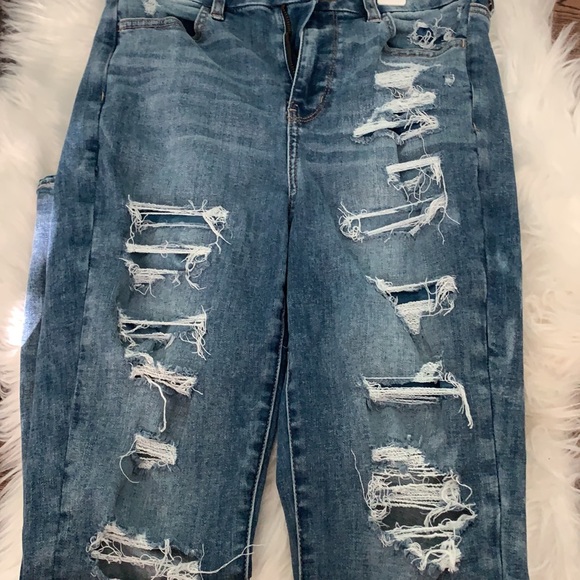 AMERICAN EAGLE Next Level Stretch Jeans CURVE Jegging - Picture 4 of 5